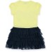 Плаття Breeze з багатошаровою спідницею "Dance" (8754-104G-yellow)