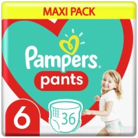 Підгузок Pampers трусики Pants Giant Розмір 6 (15+ кг) 36 шт. (8006540069028)