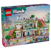 Конструктор LEGO Friends Торговельний центр у Хартлейк-Сіті 1237 деталей (42604)