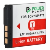 Акумулятор до фото/відео PowerPlant Sony NP-FT1 (DV00DV1020)