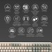Клавіатура Ducky One 3 Cherry MX Speed Silver UA USB Cream (DKON2108-PUAPXМAEGGC1)