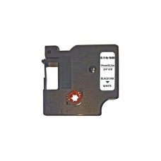 Стрічка для принтера етикеток UKRMARK RL-D-Ny-18489-BK/WT нейлонова стрічка. аналог DYMO S0718120, (900287)