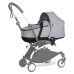 Люлька BABYZEN YOYO Bassinet, сірий (Stone) (595410.1)