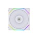 Кулер до корпусу Lian Li Reverse TL 120-3, White (G99.12RTL3W.00)