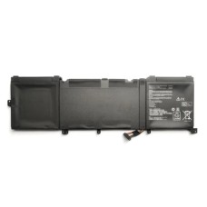 Акумулятор до ноутбука Asus ZenBook UX501 C32N1523, 8422mAh (96Wh), 6cell, 11.4V, Li-ion, чорна AlSoft (A71116)