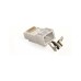 Конектор RJ45 cat.7 FTP 8P8C * 50 (наскрізні отв., позолоч. конт.) Cablexpert (LC-PTF7-01/50)