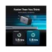 Зарядний пристрій Ugreen 2xUSB-C + 1xUSB 65W GaN gray (10335)