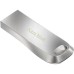 USB флеш накопичувач SanDisk 256GB Ultra Luxe Silver USB 3.1 (SDCZ74-256G-G46)