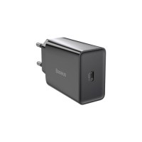 Зарядний пристрій Baseus Speed Mini Quick Charger Black (CCFS-SN01)