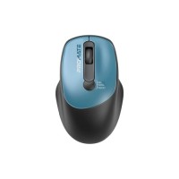 Мишка Promate UniGlide Wireless Blue (uniglide.blue)