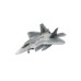 Збірна модель Revell Літак Lockheed Martin F-22A Raptor рівень 4 масштаб 1:72 (RVL-63858)