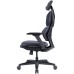 Крісло ігрове GamePro GCM140B Black GCM140B (GCM140B)