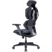 Крісло ігрове GamePro GCM140B Black GCM140B (GCM140B)