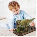 Пазл Cubic Fun 3D National Geographic Dino Тиранозавр Рекс (DS1051h)