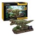 Пазл Cubic Fun 3D National Geographic Dino Тиранозавр Рекс (DS1051h)