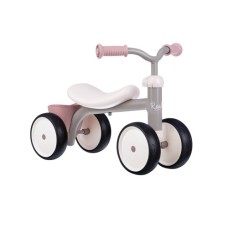 Біговел Pico металевий чотирьох колісний, пудра (721405)