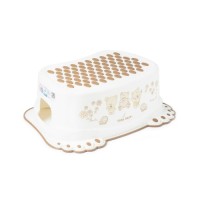 Підставка дитяча Tega Baby Teddy Bear антиковзка white pearl (MS-017-118)