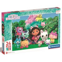 Пазл Clementoni Maxi Gabby's Dollhouse 24 елементи (28520)