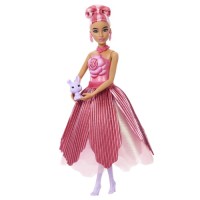 Лялька Barbie набір-сюрприз Petal Pop Червона троянда (JMF59)