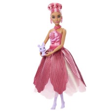 Лялька Barbie набір-сюрприз Petal Pop Червона троянда (JMF59)