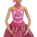 Лялька Barbie набір-сюрприз Petal Pop Червона троянда (JMF59)
