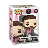 Фігурка Funko Pop серії Футбол: Інтер Маямі - Ліонель Мессі (рожева форма) (94697)
