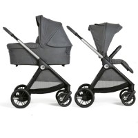 Коляска Chicco 2 в 1 Bellagio 2 Сіра (2900990903245) (87183.45.01)