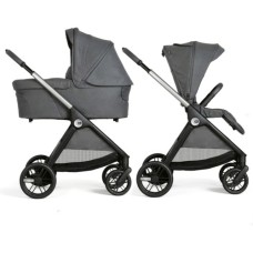 Коляска Chicco 2 в 1 Bellagio 2 Сіра (2900990903245) (87183.45.01)