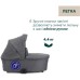Коляска Chicco 2 в 1 Bellagio 2 Сіра (2900990903245) (87183.45.01)