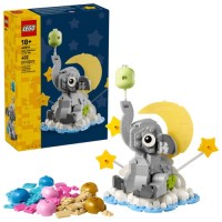 Конструктор LEGO Iconic Слоненя в небі (40814)