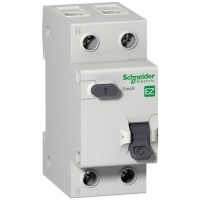 Диференціальний автоматичний вимикач Schneider Electric EZ9 20А 30мА 1Р+N (EZ9D34620)
