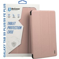 Чохол до планшета BeCover Smart Case Samsung Tab S9 Plus (SM-X810/SM-X816)/S9 FE Plus (SM-X610/SM-X616) 12.4" Rose Gold (710326)