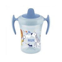 Поїльник-непроливайка Nuk Evolution Trainer Zebra 230 мл (3953129)