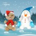 М'яка іграшка Tigres Сніговик Frosty (ІГ-0168)