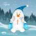 М'яка іграшка Tigres Сніговик Frosty (ІГ-0168)