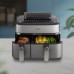 Мультипіч Philips Dual Basket Airfryer 5000 Series (NA555/00)