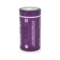 Батарейка ER26500 (size C), 3.6V 8500mah, Lithium, OEM PkCell (ER26500)
