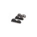 Затиск для клем CINLINELE Black-red + насадки 06 -0.5-6mm2, 02С -0.5-2.5mm2, 06WF -0.25-6mm2 (Cinlin-06-02C-06WF)