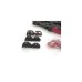Затиск для клем CINLINELE Black-red + насадки 06 -0.5-6mm2, 02С -0.5-2.5mm2, 06WF -0.25-6mm2 (Cinlin-06-02C-06WF)