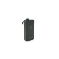 Батарея універсальна LIONPATTON 40000mAh, QC3.0, MicroUSB, Type-C, Lighting, USB, Black (L45 / 38067)