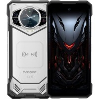 Мобільний телефон Doogee S200 12/256Gb Silver (6923740227824)