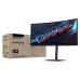 Монітор GIGABYTE G34WQC2 Gaming Monitor