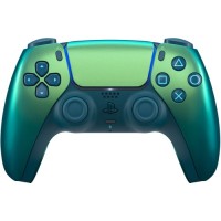 Геймпад Sony Playstation DualSense Bluetooth PS5 Chrome Teal (1000050603)