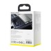 Зарядний пристрій Baseus USB + USB-C QC3.0 65W Particular Digital Display gray (CCKX-C0G)