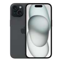 Мобільний телефон Apple iPhone 15 128Gb Black (REF A+) BREEZY (2QMTP03)