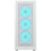 Корпус для ПК Cougar MX160 RGB White