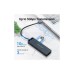 Зчитувач флеш-карт USB 3.0 to SD/TF 0.15m black Vention (CLPBB)