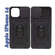 Чохол до мобільного телефона BeCover Military Apple iPhone 14 Black (708173)