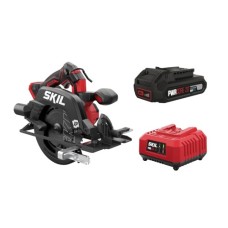 Дискова пила Skil акумуляторна безщіткова, 3571 CA XP , 2.5Ah (SW1E3571CA+BC1E3110AA)