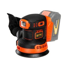 Шліфувальна машина GTM OSC18/125BL, 18МV, 125мм, 6000-12000об/хв (без АКБ та ЗП) (OSC18/125BL_BARE TOOL)